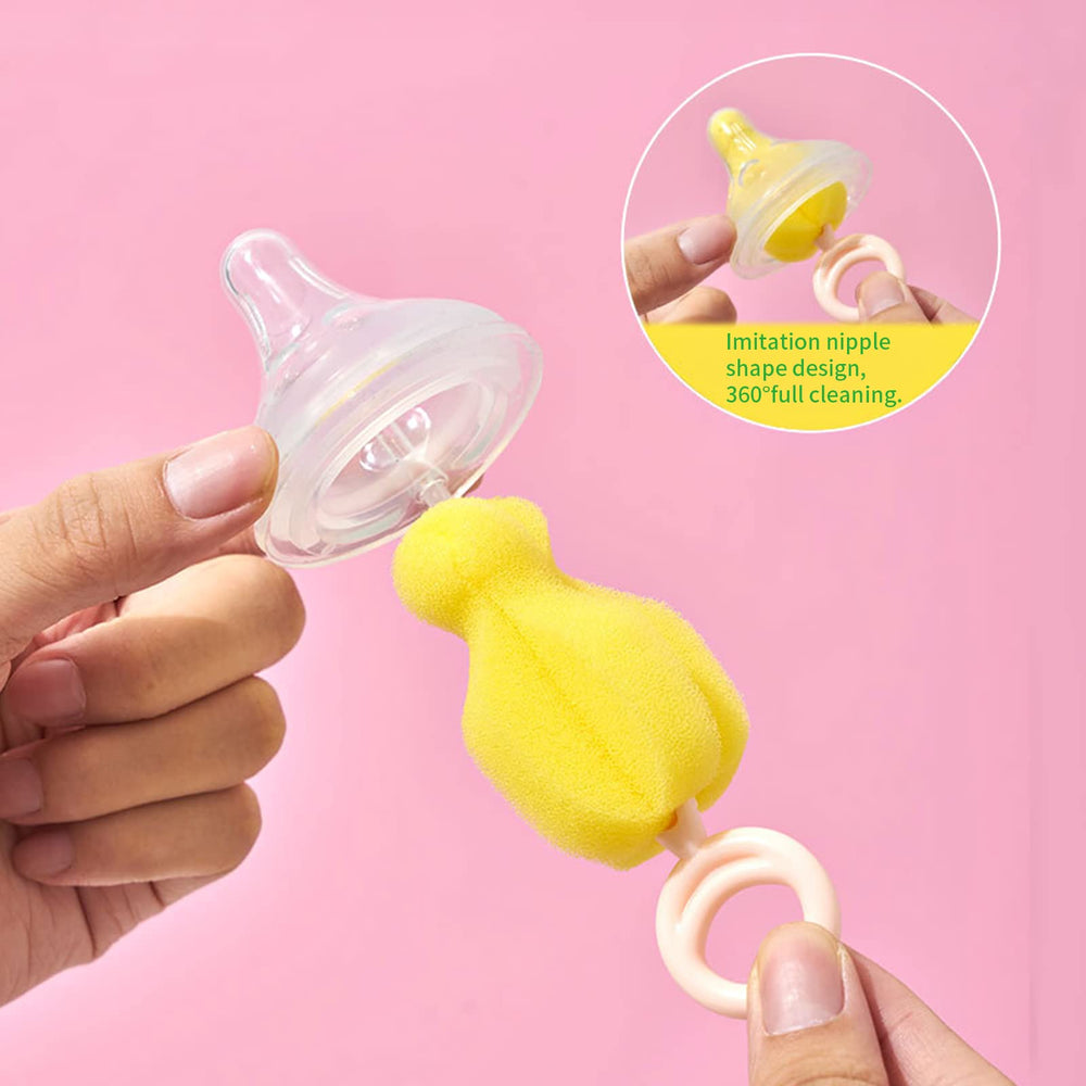 Sebikam travel-kit bottle brush aids on-the-go cleaning in diaper bags