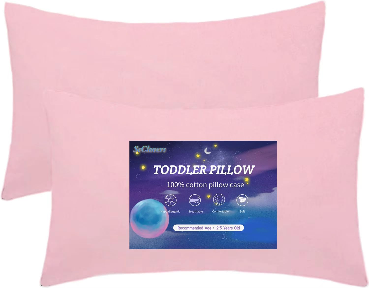 SeClovers nursery setup features quality pillowcases signaling care and durability.