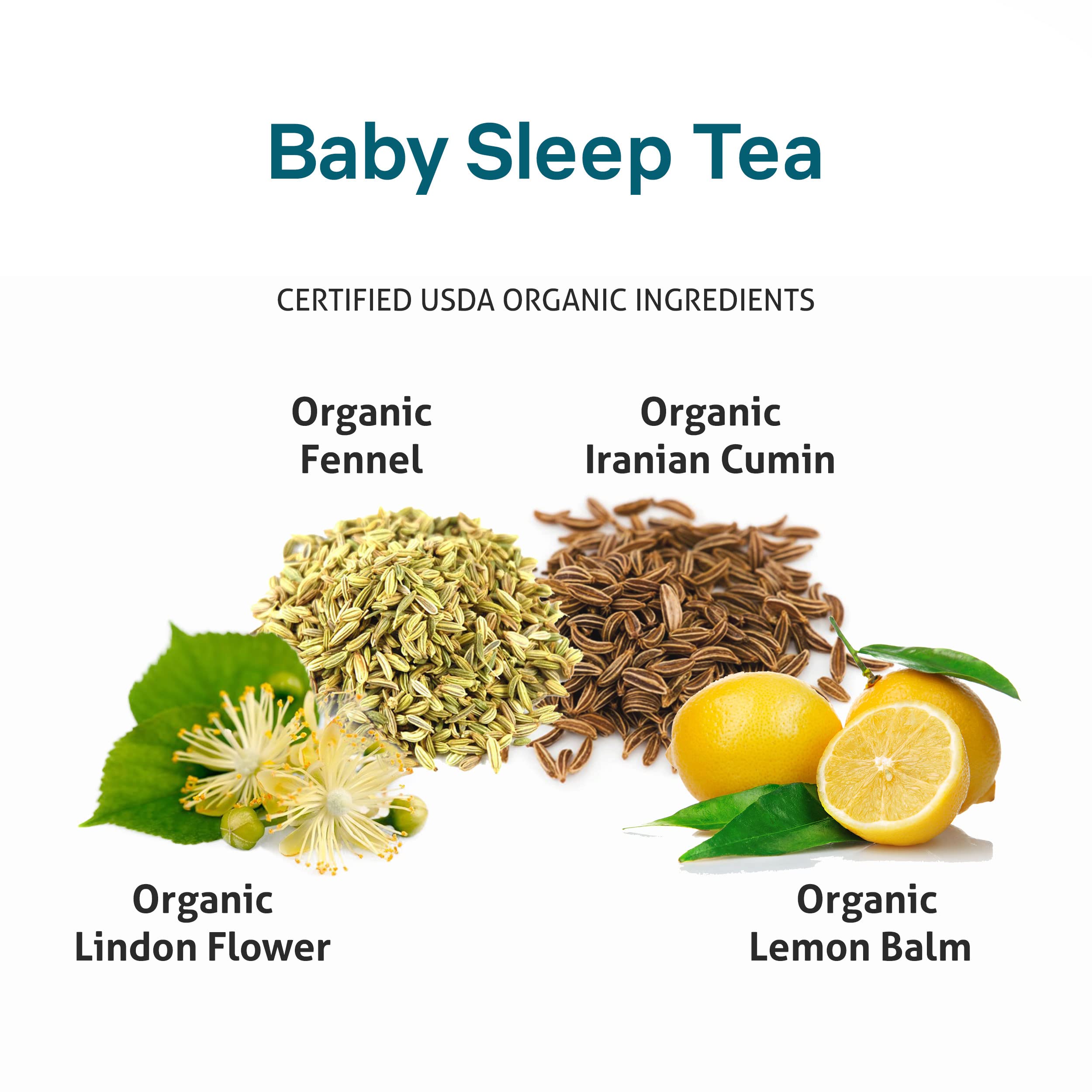 Secrets Of Tea Baby Sleep Tea bedtime routine scene shows soothing moments before sleep.