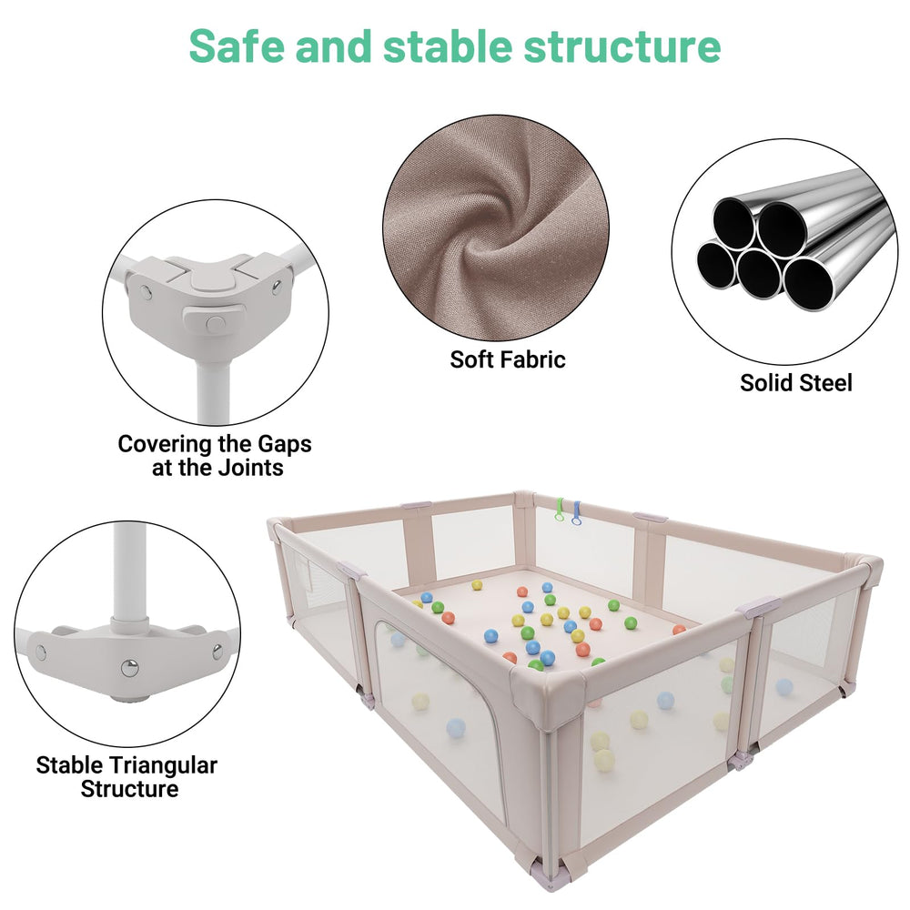 Seeday foldable storage with carry bag enables on-the-go setup.