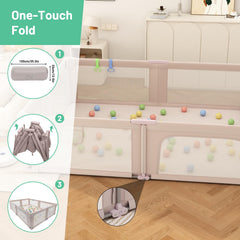 Seeday breathable mesh panel emphasizes safe visibility during play.
