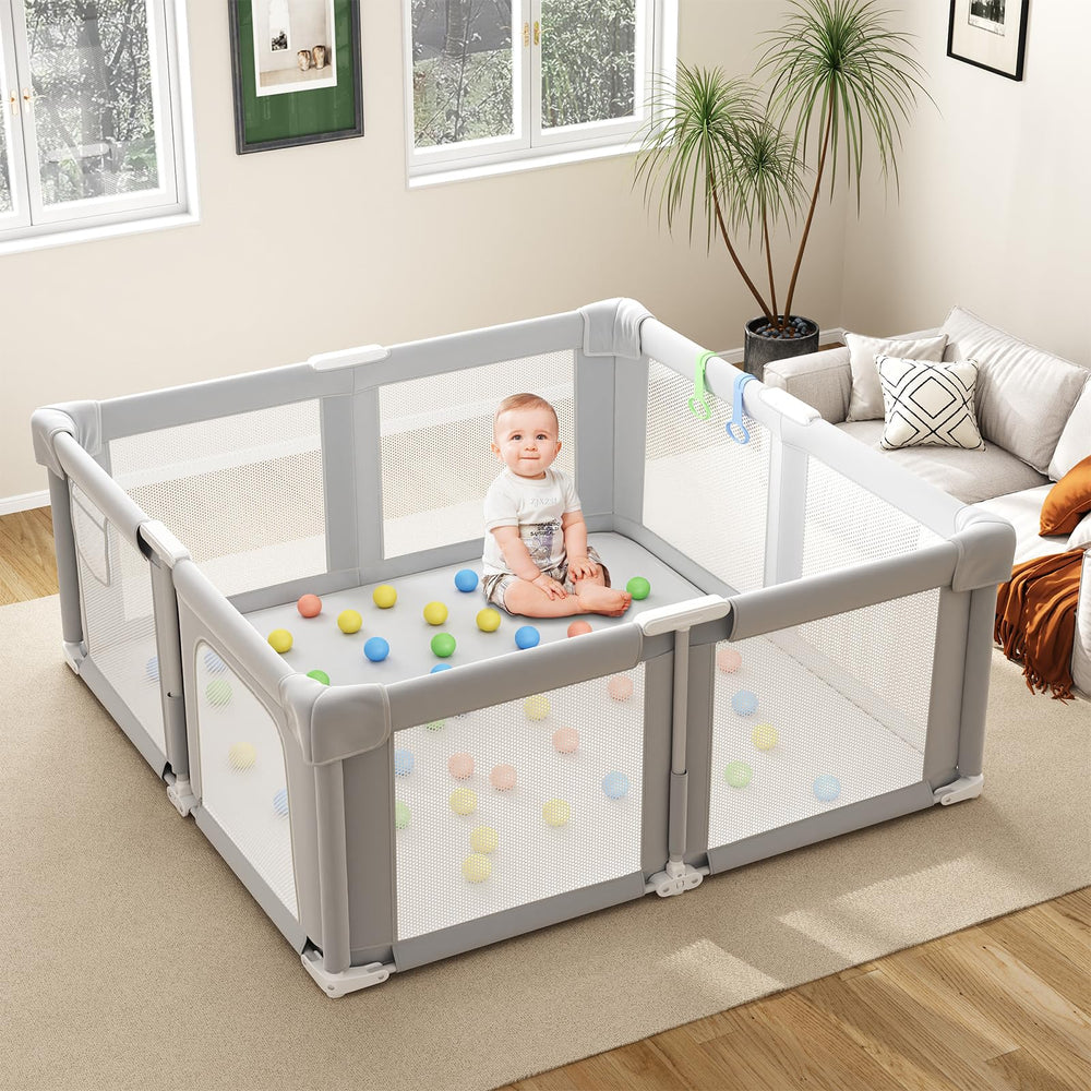 Seeday portable carry bag for effortless storage and travel of the playpen.