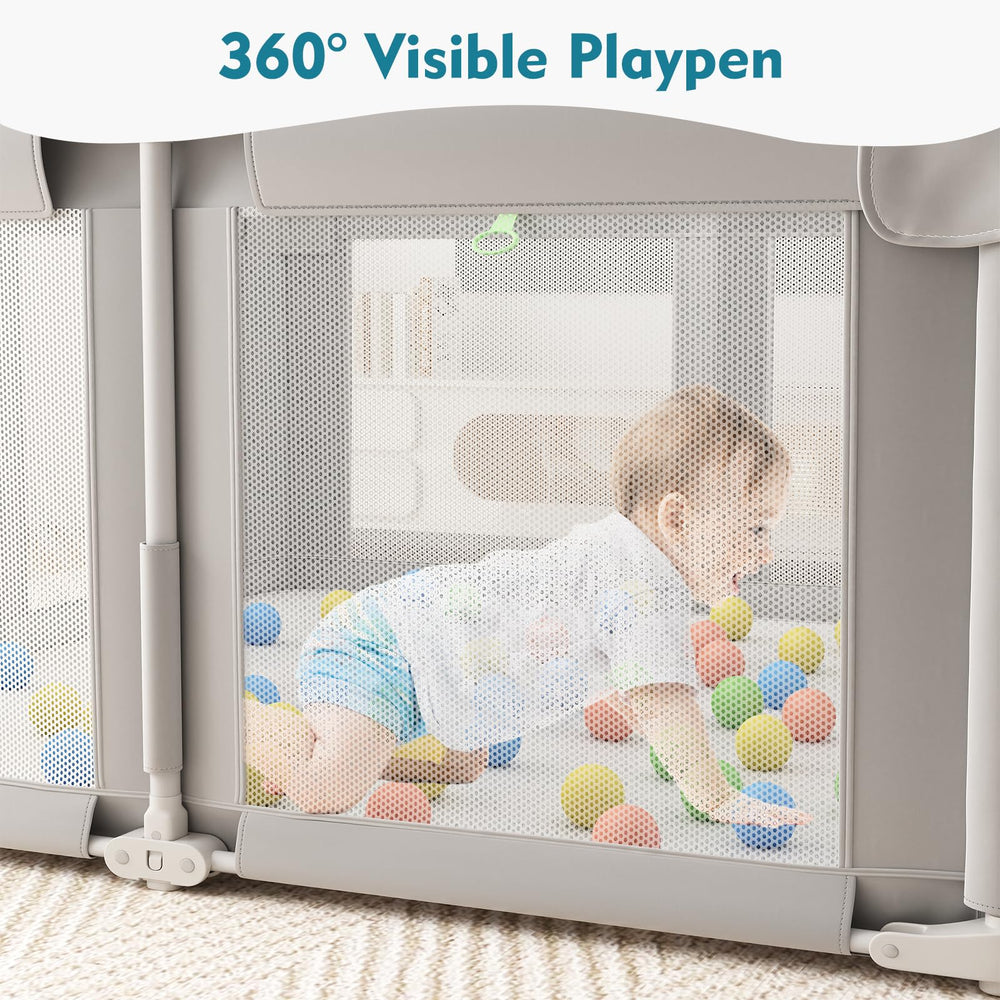Seeday pull links accessory adds teething-friendly, interactive play options.