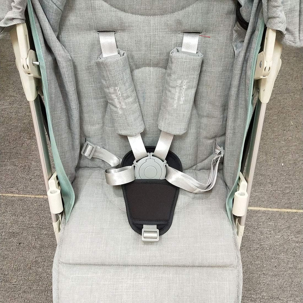SeedFuture crotch pad helps keep fabrics in place during feeding.
