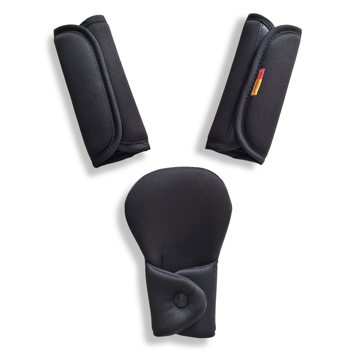 SeedFuture car seat strap cover soft padding cushions shoulders for gentle rides.
