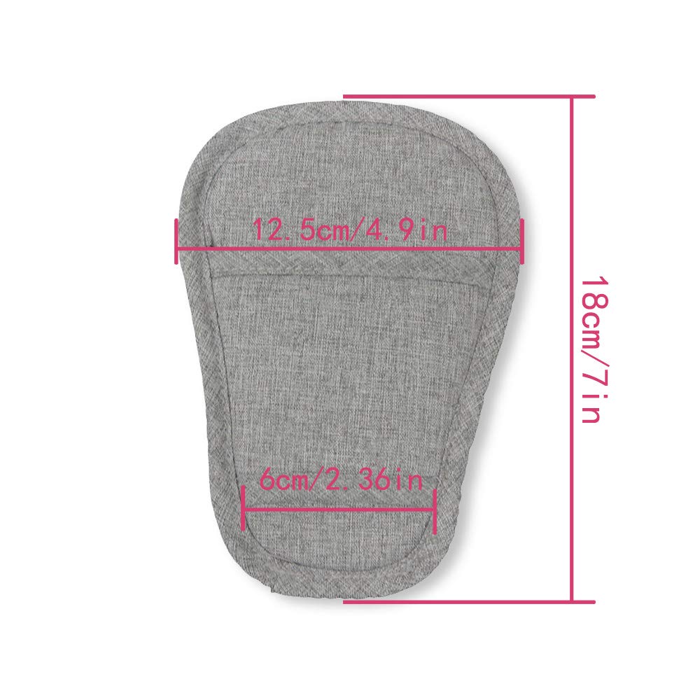 SeedFuture crotch pad closeup for added seating comfort