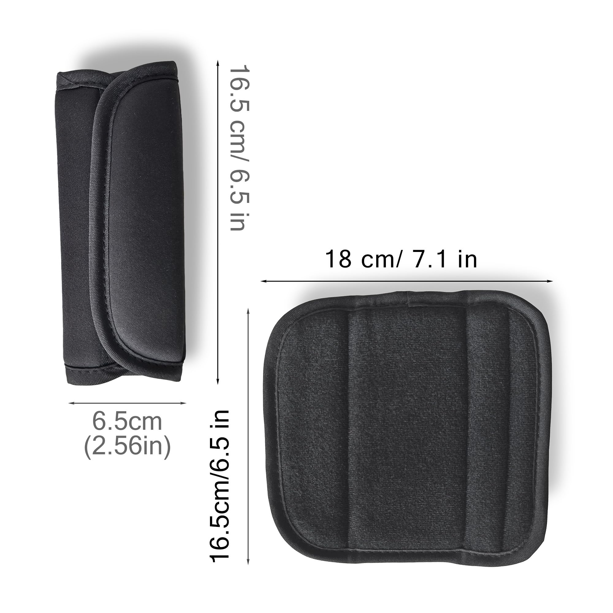 SeedFuture seat strap covers are machine-washable for easy cleaning.