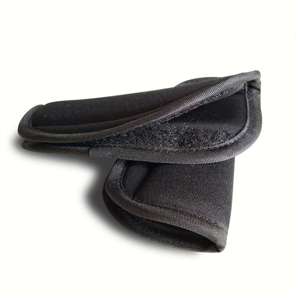SeedFuture easy-install strap covers with hook-and-loop closure.
