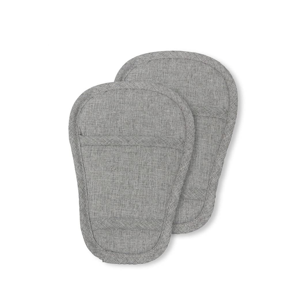 SeedFuture gray stroller crotch cover in use cushions and protects the baby’s contact area.