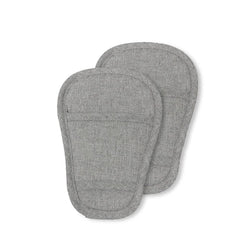 SeedFuture gray stroller crotch cover in use cushions and protects the baby’s contact area.