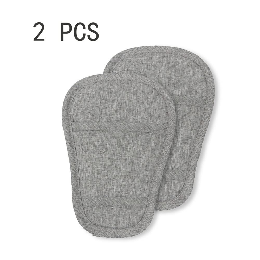 SeedFuture gray 2-pack crotch covers for quick change and washing.