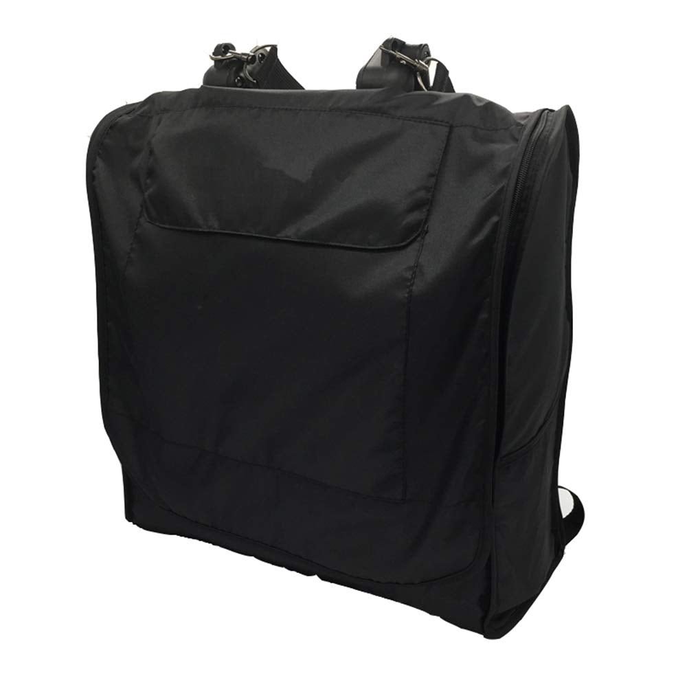 SeedFuture Stroller Storage Bag Black; secures to luggage for smoother airport transitions.