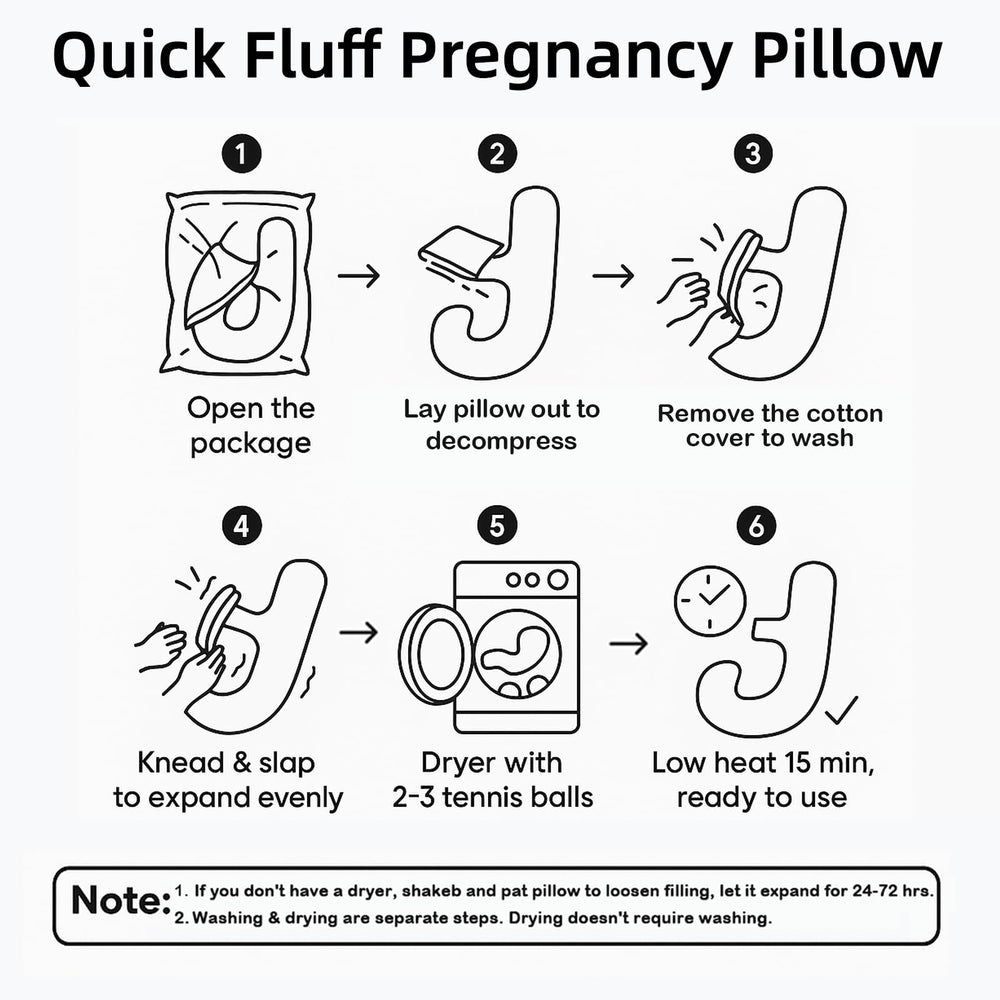 SEEDNUR wedge pillows enable customizable support for pregnancy