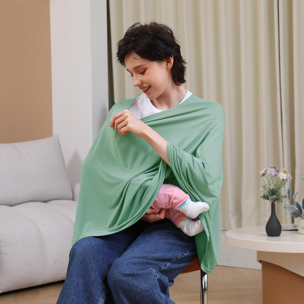 Seejoy car seat cover design protects privacy for baby during outings