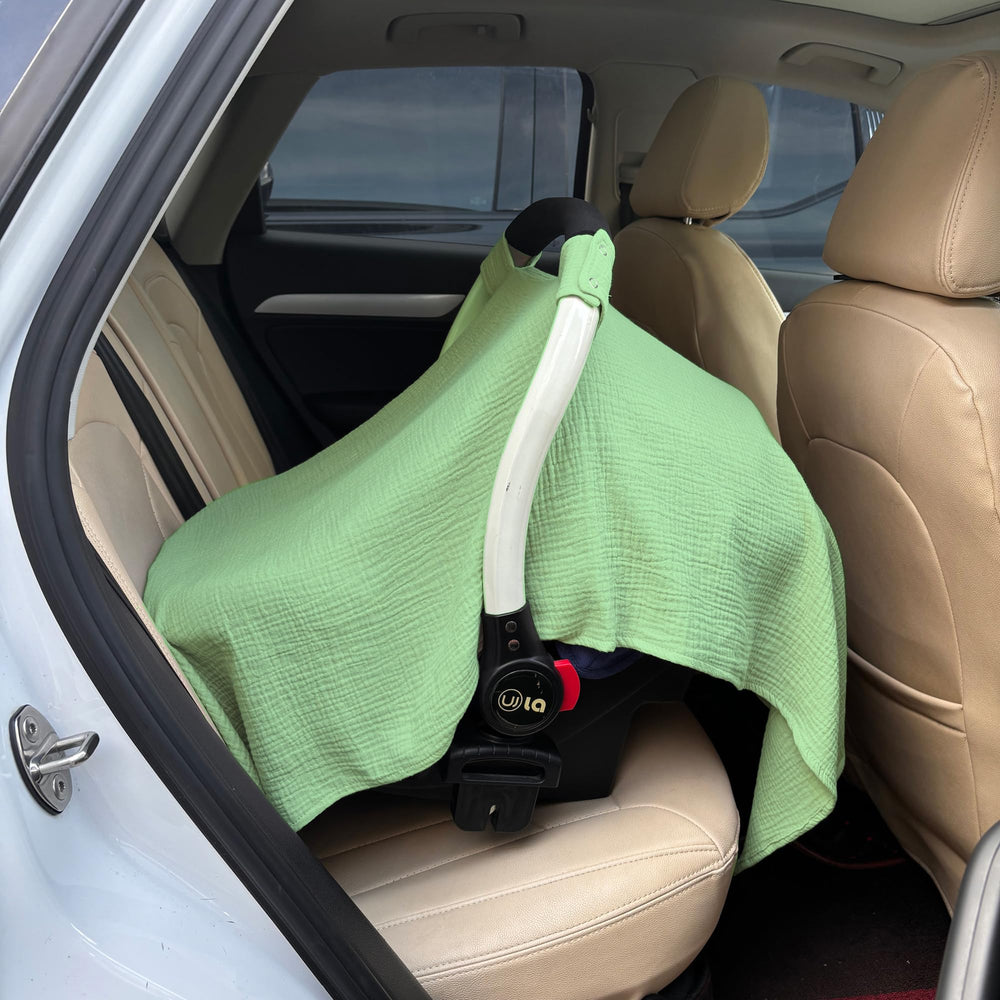Seejoy city green gift-ready packaging makes a thoughtful baby shower gift.