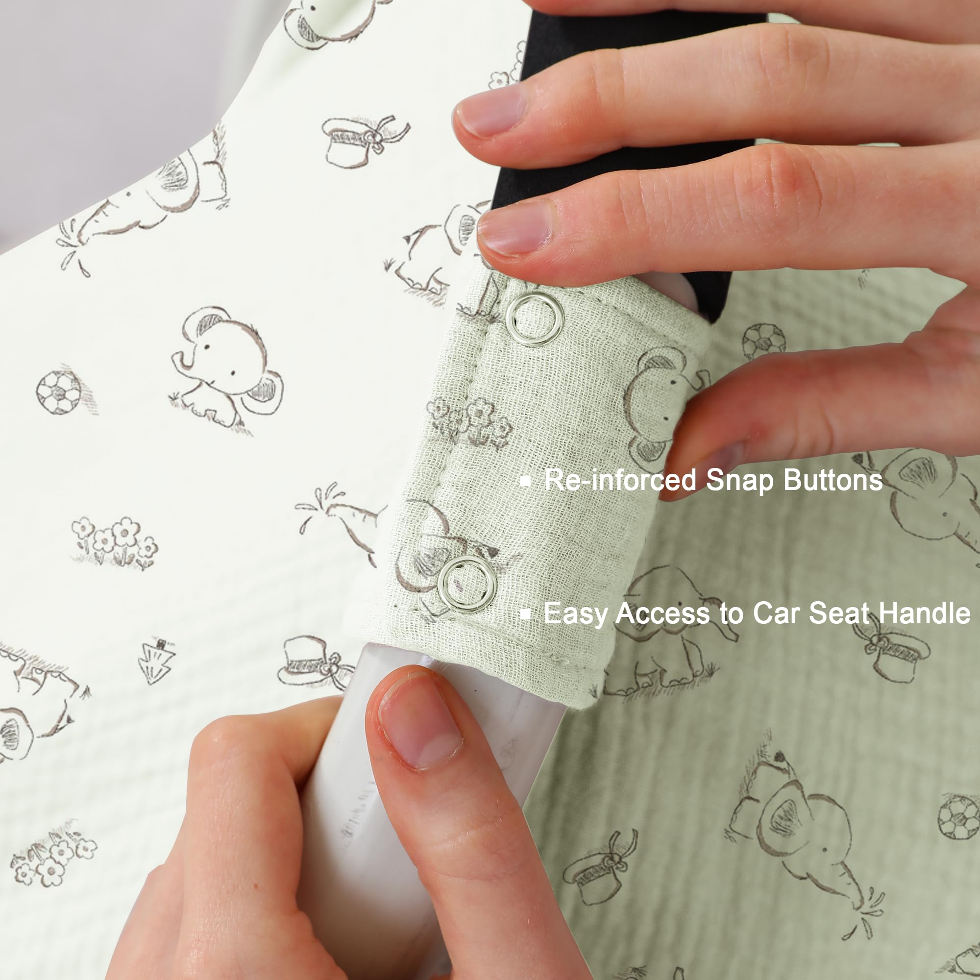 Seejoy elephant gender-neutral packaging ready for gifting