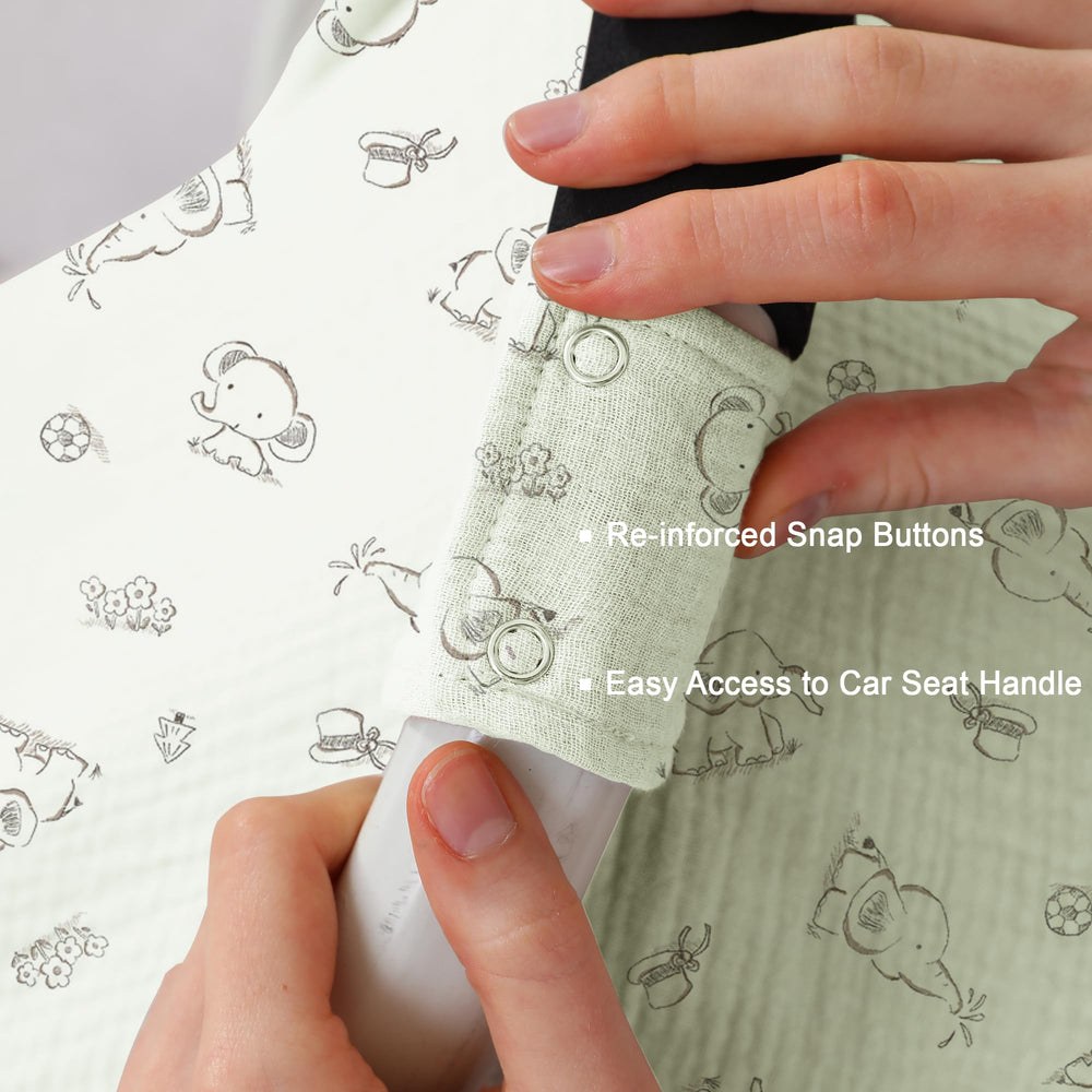Seejoy elephant gender-neutral packaging ready for gifting