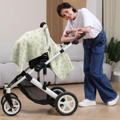 Seejoy elephant snap-buttons design ensures easy, safe attachment to car seats