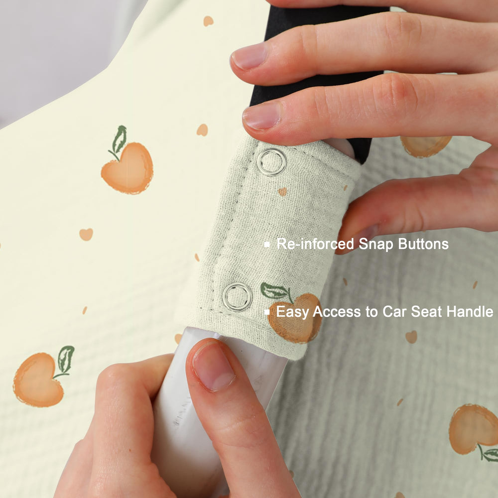 Seejoy gift-ready packaging with gender-neutral cherry design ideal new baby gift