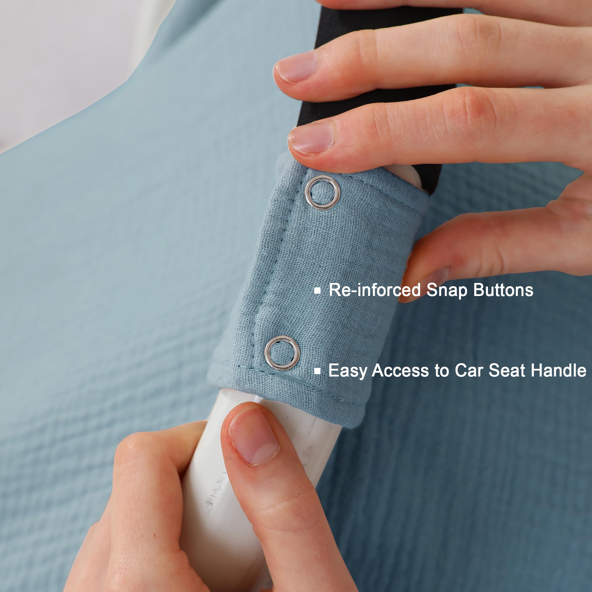 Seejoy machine-washable care low-temp blue option simplifies busy parent laundry