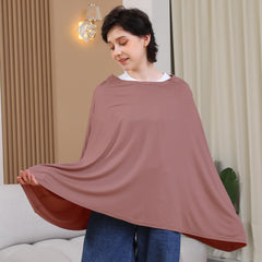 Seejoy nursing cover 360-coverage showcases full wrap for confident feeding outdoors.