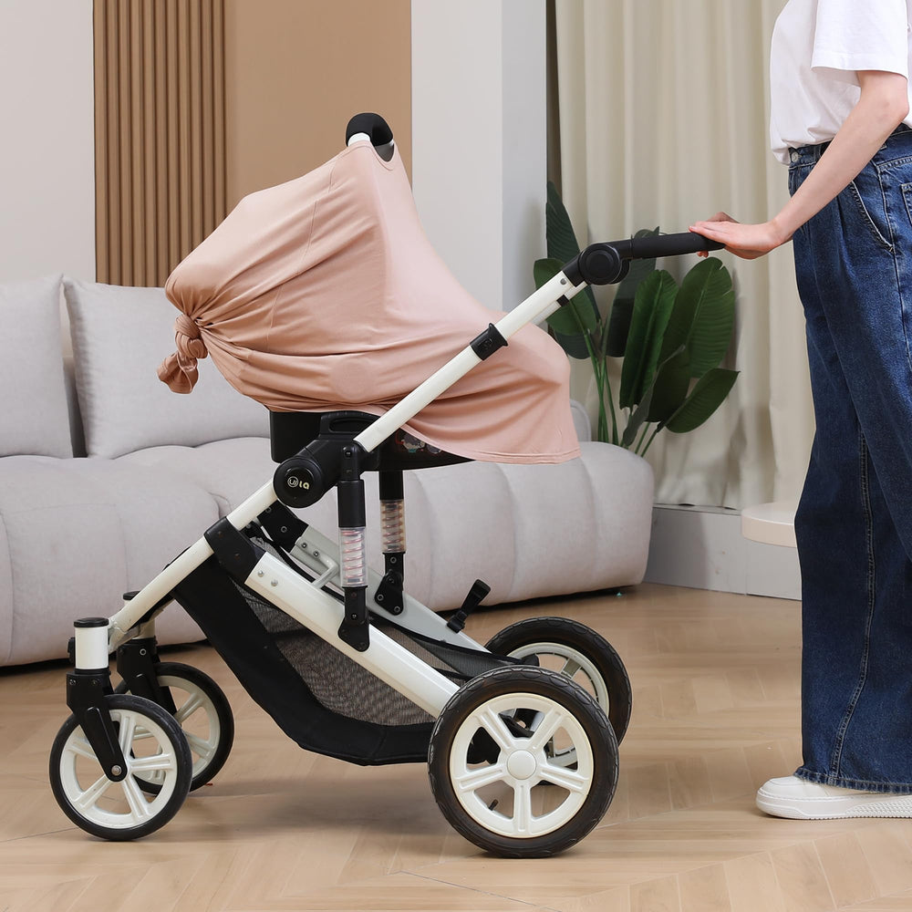 Seejoy nursing cover is machine washable for easy care