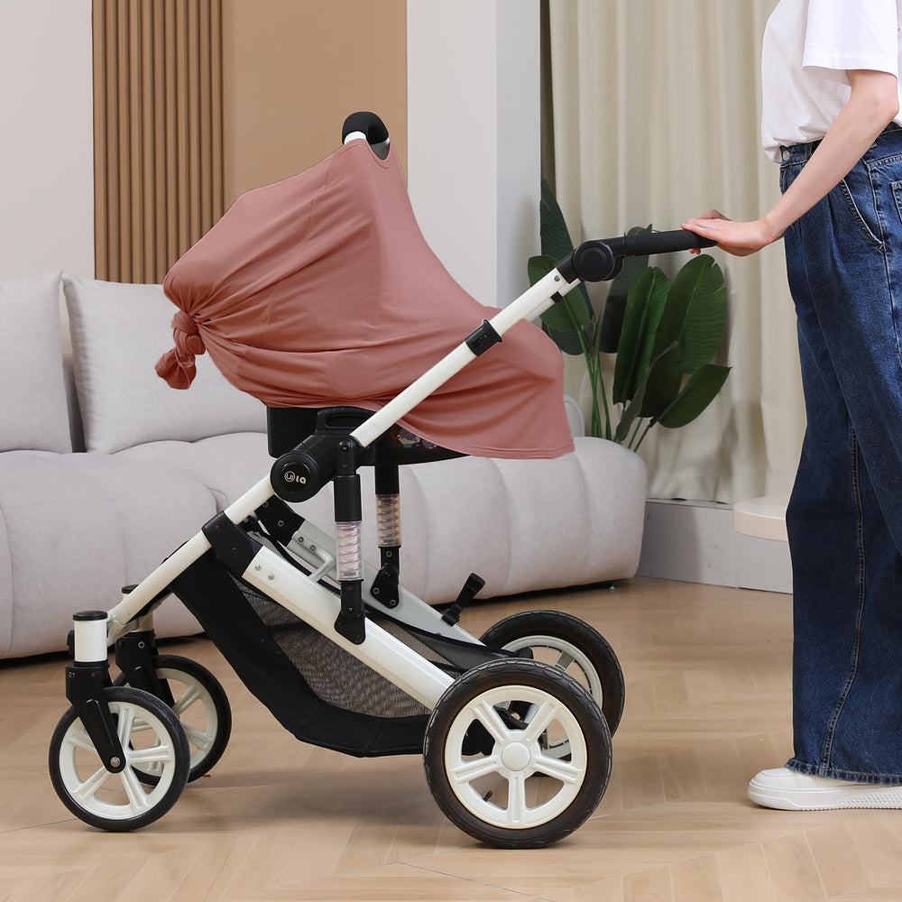 Seejoy machine-washable-nursing-cover emphasizes easy cleanup after busy days.