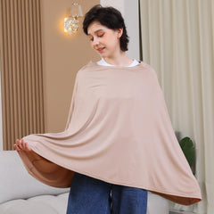 Seejoy rayon-soft nursing cover keeps mom and baby cool and comfortable