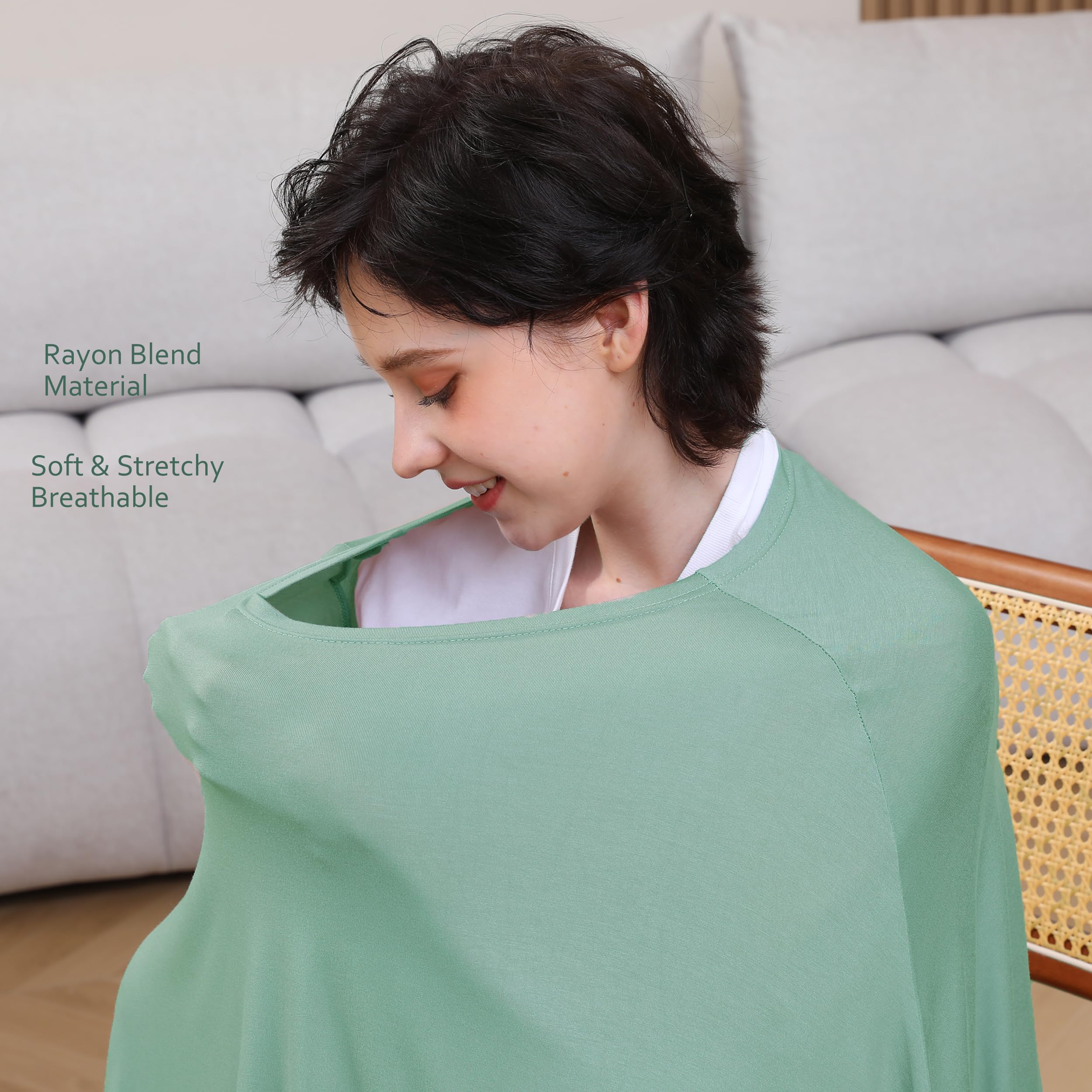 Seejoy stretch fabric allows quick wear without buttons