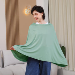 Seejoy rayon soft breathable nursing cover fabric keeps mom and baby comfortable