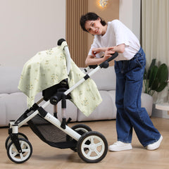 Seejoy snapped-closure-easy-installation car-seat-cover enables quick, secure setup