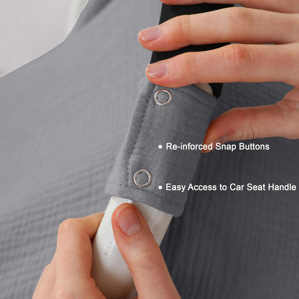 Seejoy soft breathable fabric close-up ideal for travel and naps.