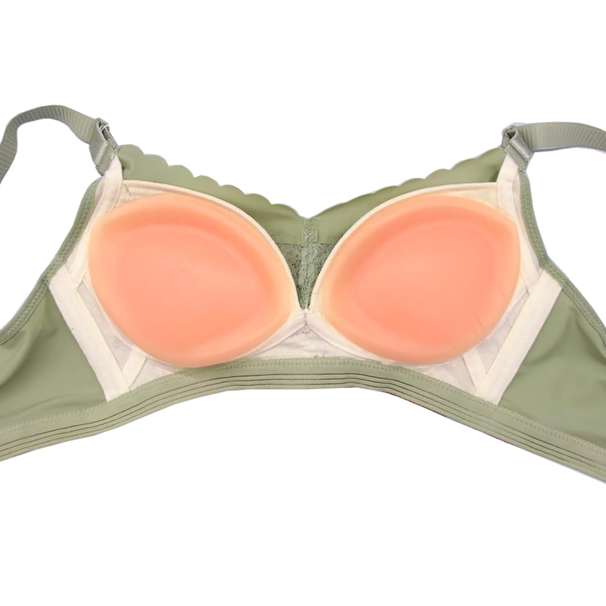 SEEKUP b-cup push-up effect helps enhance cleavage under outfits.