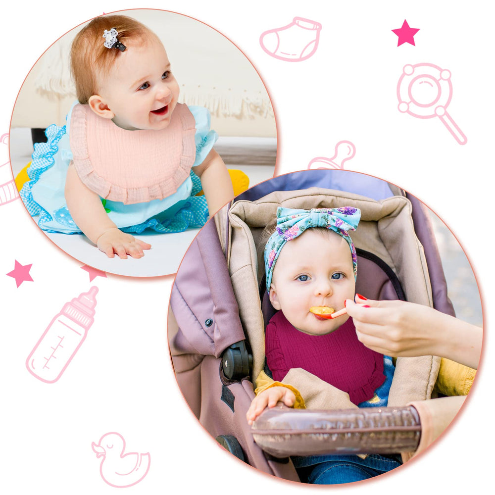 Seematn unisex design fits newborns to toddlers with adjustable fit