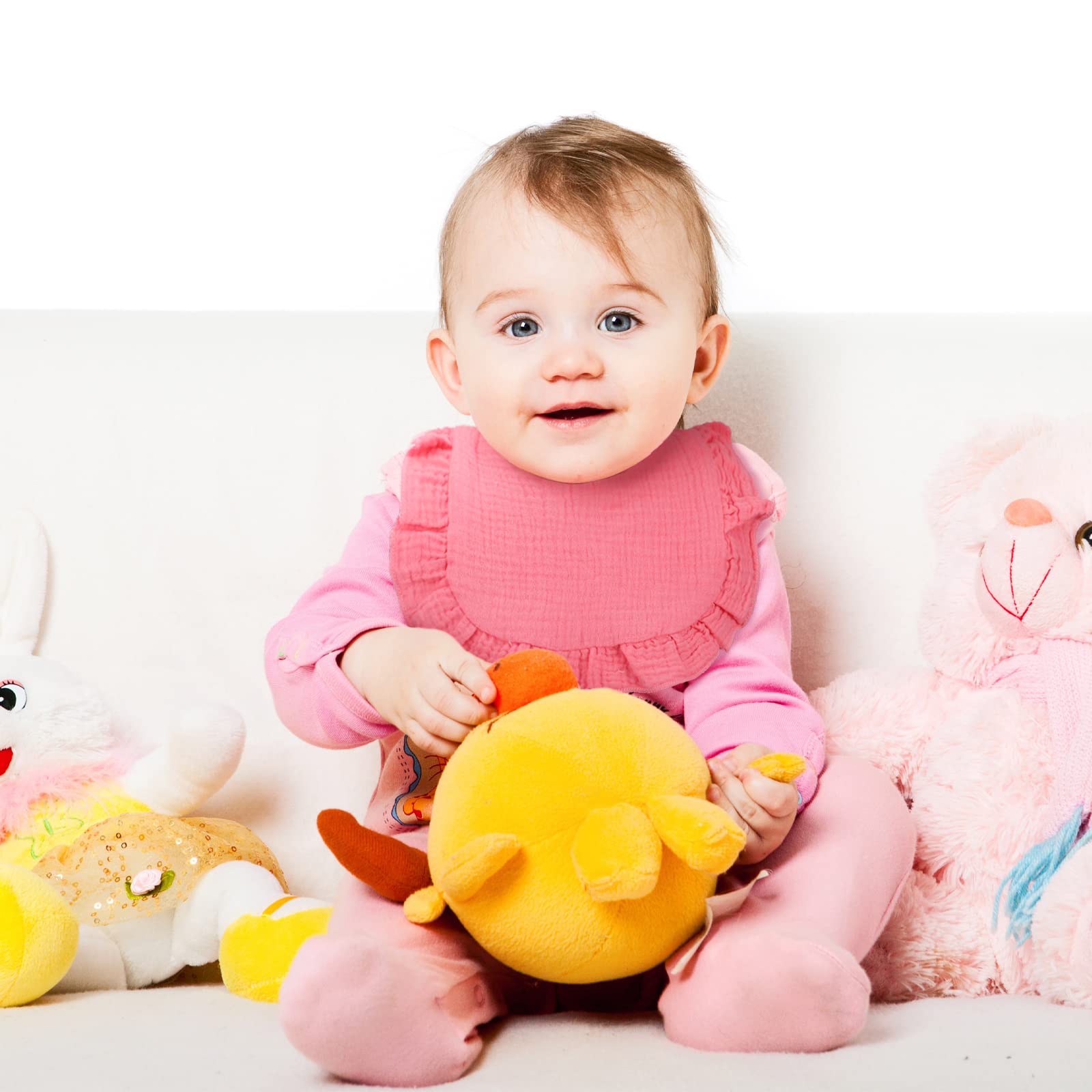 Seematn 10-pc set includes diverse colors for easy rotation