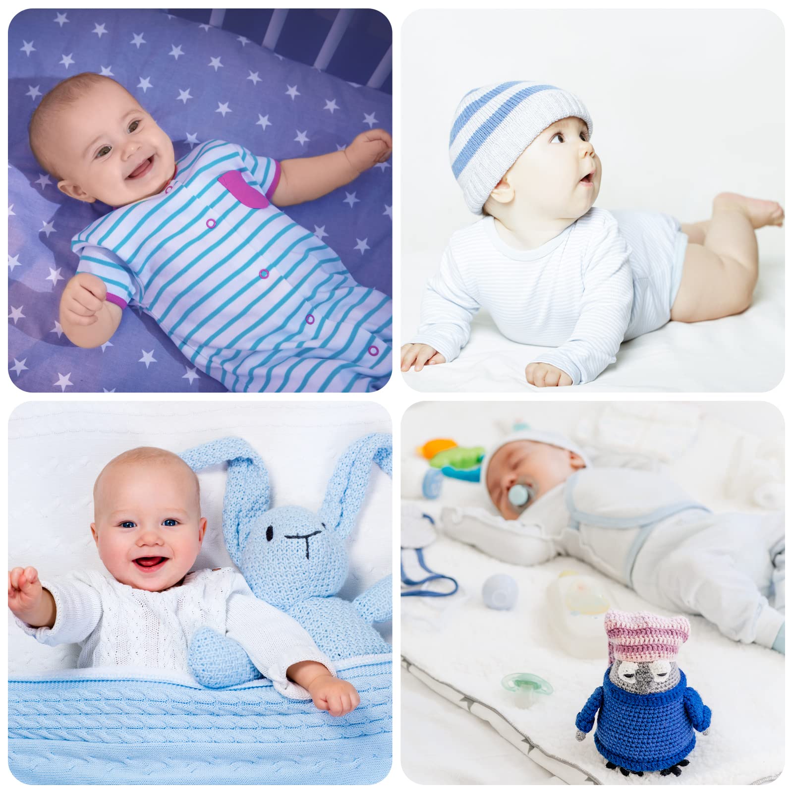 Seematn bright-pattern belly band demonstrates gift-ready warmth and style.