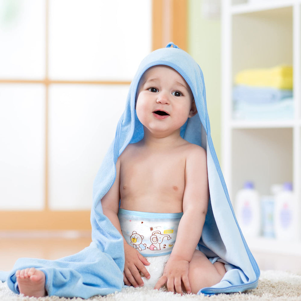 Seematn velcro-closure belly band allows easy, secure fitting