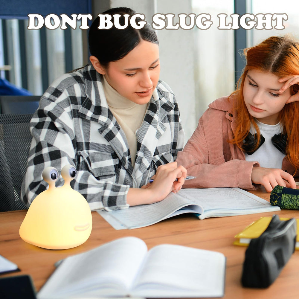 Seenelling slug night light auto-off after 15 minutes for worry-free use
