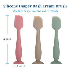 Seeway 3-pack travel-friendly spatulas make diaper changes cleaner on the go.