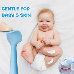 Seeway diaper cream spatula blue keeps hands clean during use