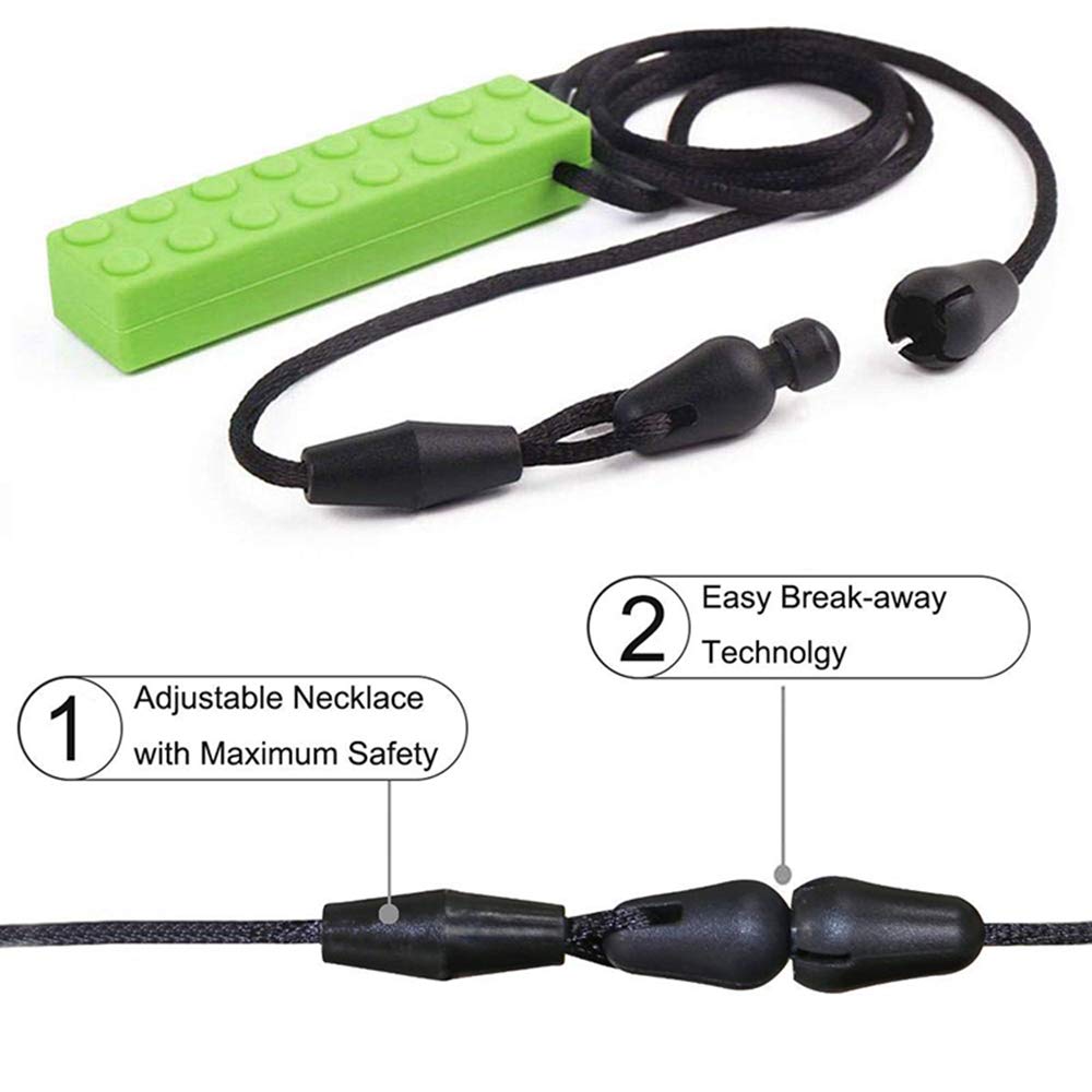 Seeway breakaway clasp demonstrates safety design for quick release during play.