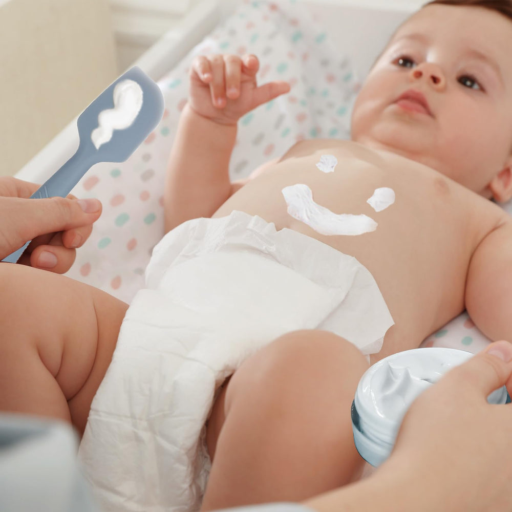 Seeway gift-ready baby care spatulas ideal for new parent gifts.