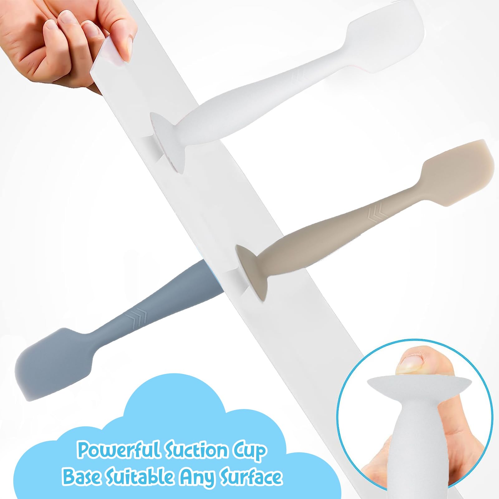 Seeway 3-pack baby butt spatulas provide ready backups for busy days.