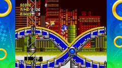 SEGA Sonic Origins Plus collection art evokes arcade heritage, appealing to long-time gamers.