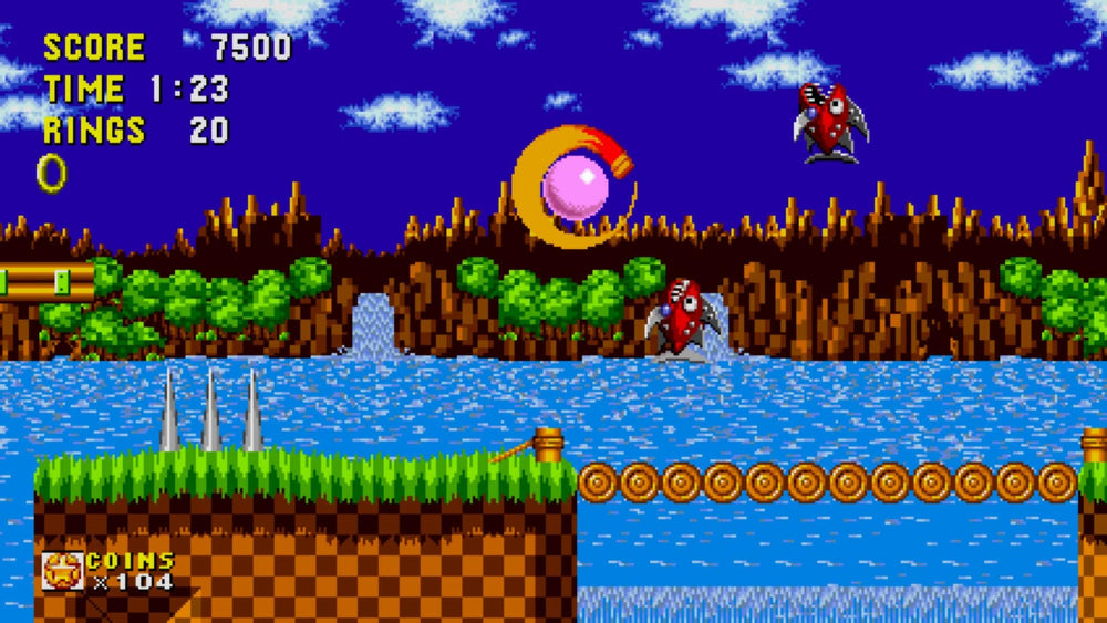SEGA Sonic Origins Plus day-one bonus artwork hints at exclusive content for early buyers.