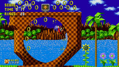 SEGA Sonic Origins Plus gameplay neighborhood screenshot captures fast-paced platform action for fans.