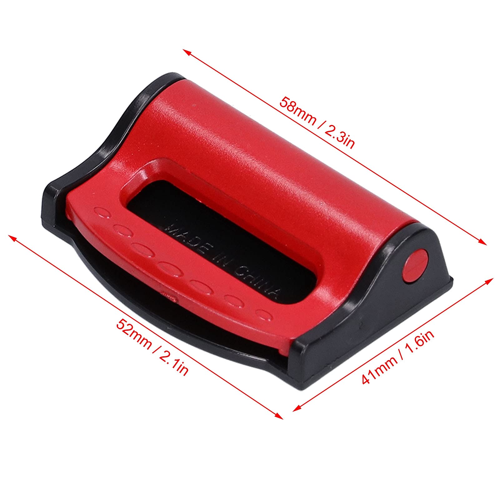 Segrehy easy installation demonstration shows simple clip operation.