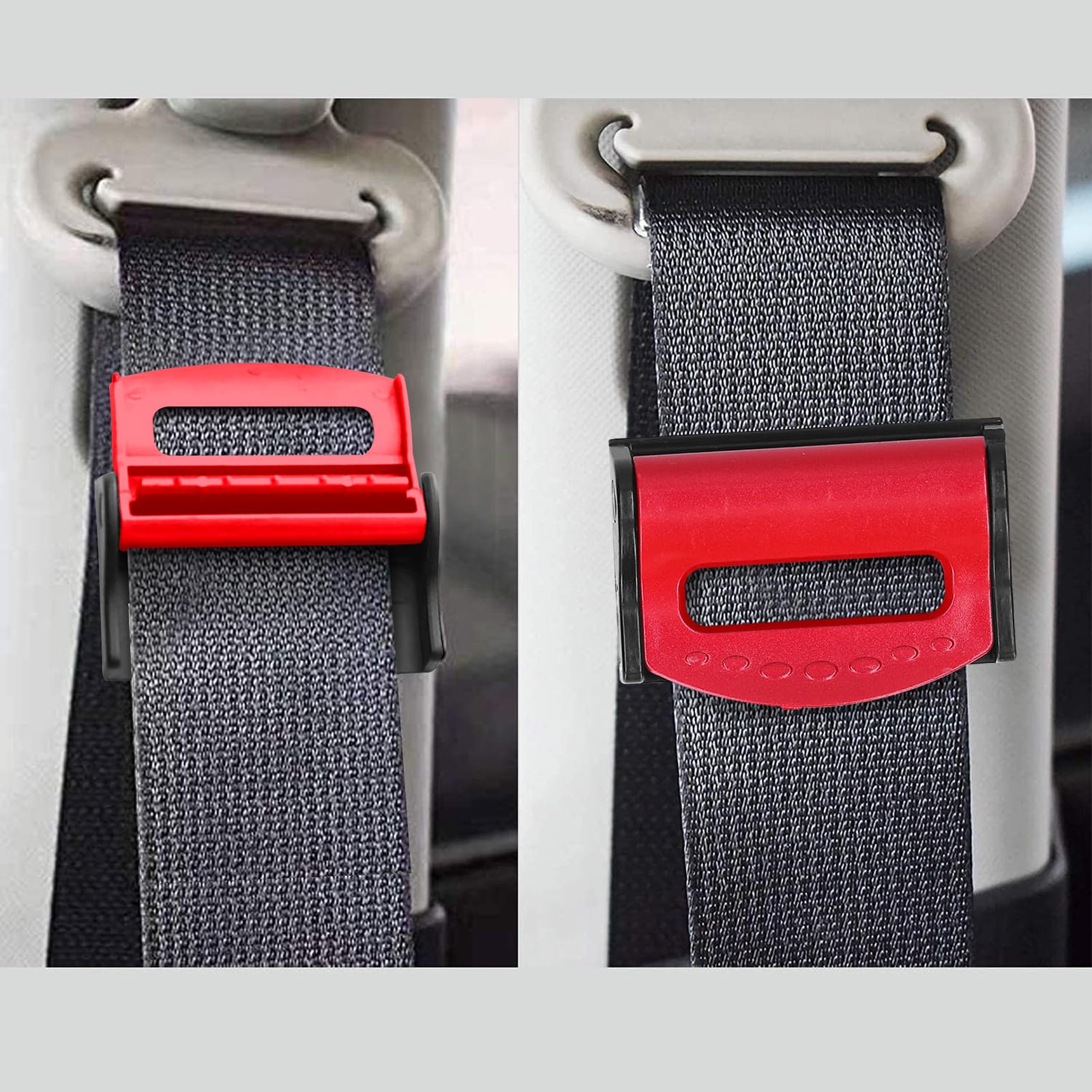 Segrehy kid and adult-friendly design supports shared vehicles.