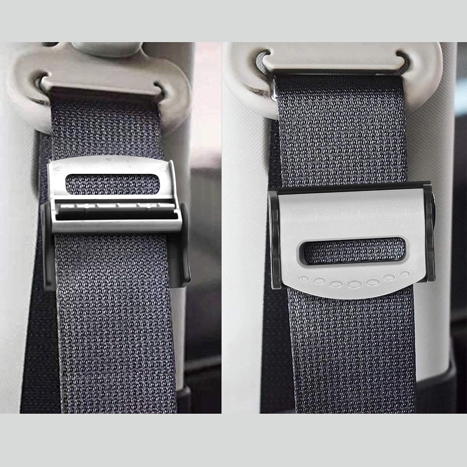 Segrehy seat belt adjuster clip in-car use for comfortable journeys