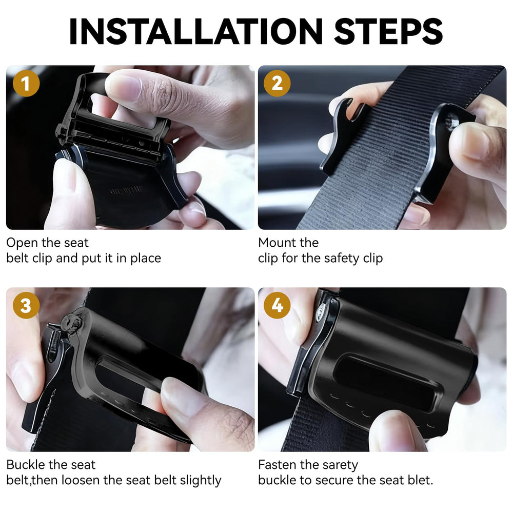 Segrehy anti-slip studs close-up highlights secure belt placement